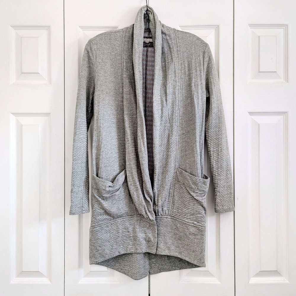 Anthro | Draped Cocoon Cardigan
